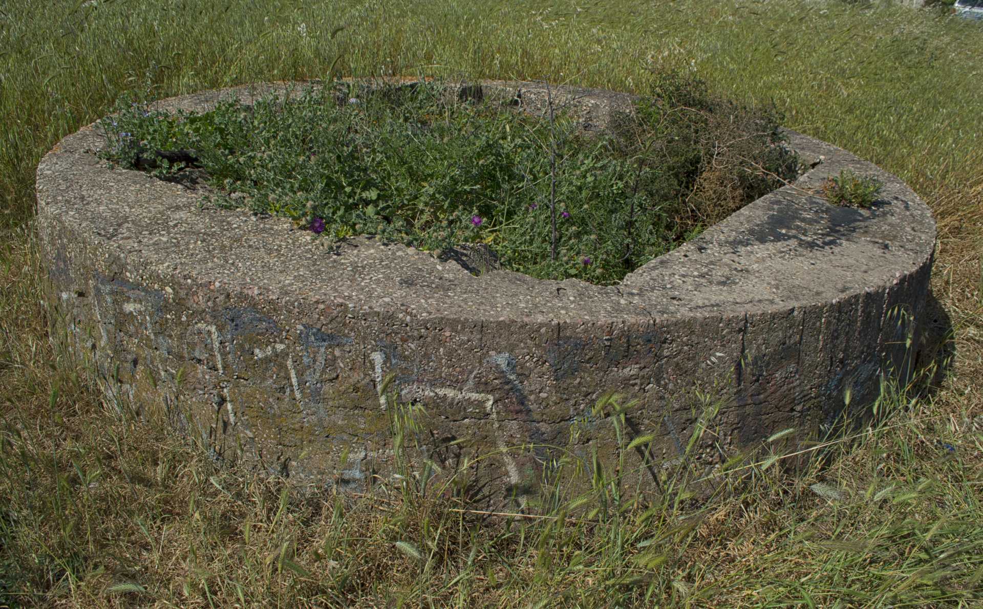 Il bunker di via delle Quinqueremi